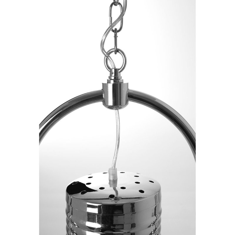 Gleason 1 - Light Dome Pendant, Chrome