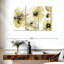 Harnek gris jaune fleuri I-107999611