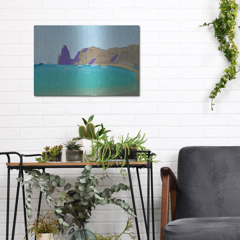 «Cape Fiolent» par Ihor Nekraha, H 12 po x l 16 po