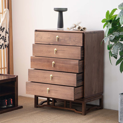 New Chinese Style Minimalist Accent Chest