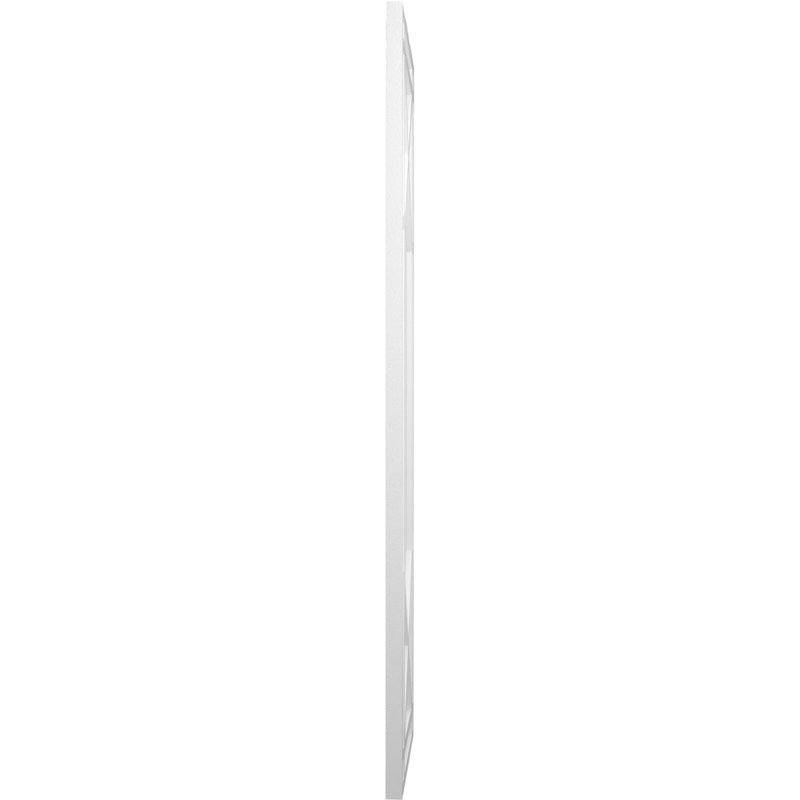 Volets en PVC True Fit, Blanc, 15", 75"