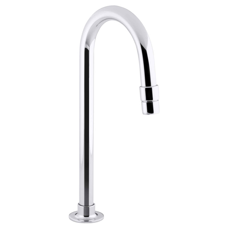 Bathroom Sink Gooseneck Spout with Aerator