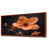Toile avec cadre flottant brun