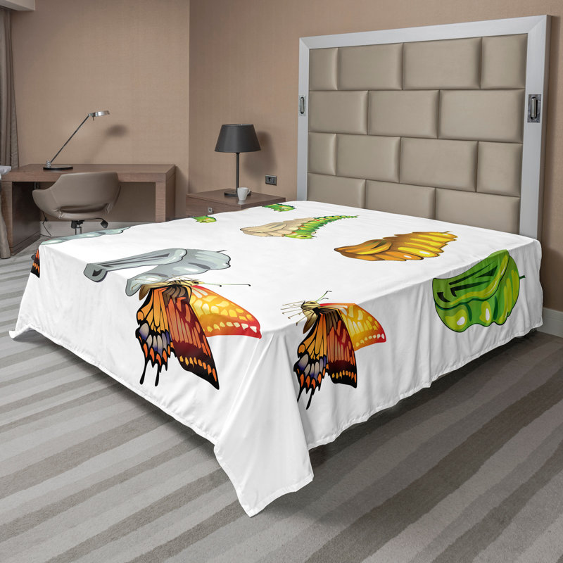 Multicolore_13610 Ambesonne, Drap plat grand