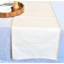 Chemin de table en coton avec bords cousus décoratifs, écharpe de commode, couvercle supérieur de meuble-341046478-437755277-441778286