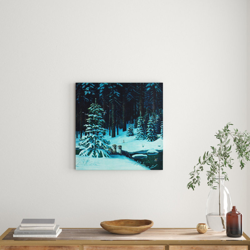 Wrapped Canvas Print, 61cm H x 61cm W x 3.81cm D