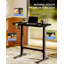 Gas Spring Adjustable Mobile Standing Desk With Wheels-1182227201-1182227202