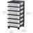Osbie 3 Drawer Stackable Drawer