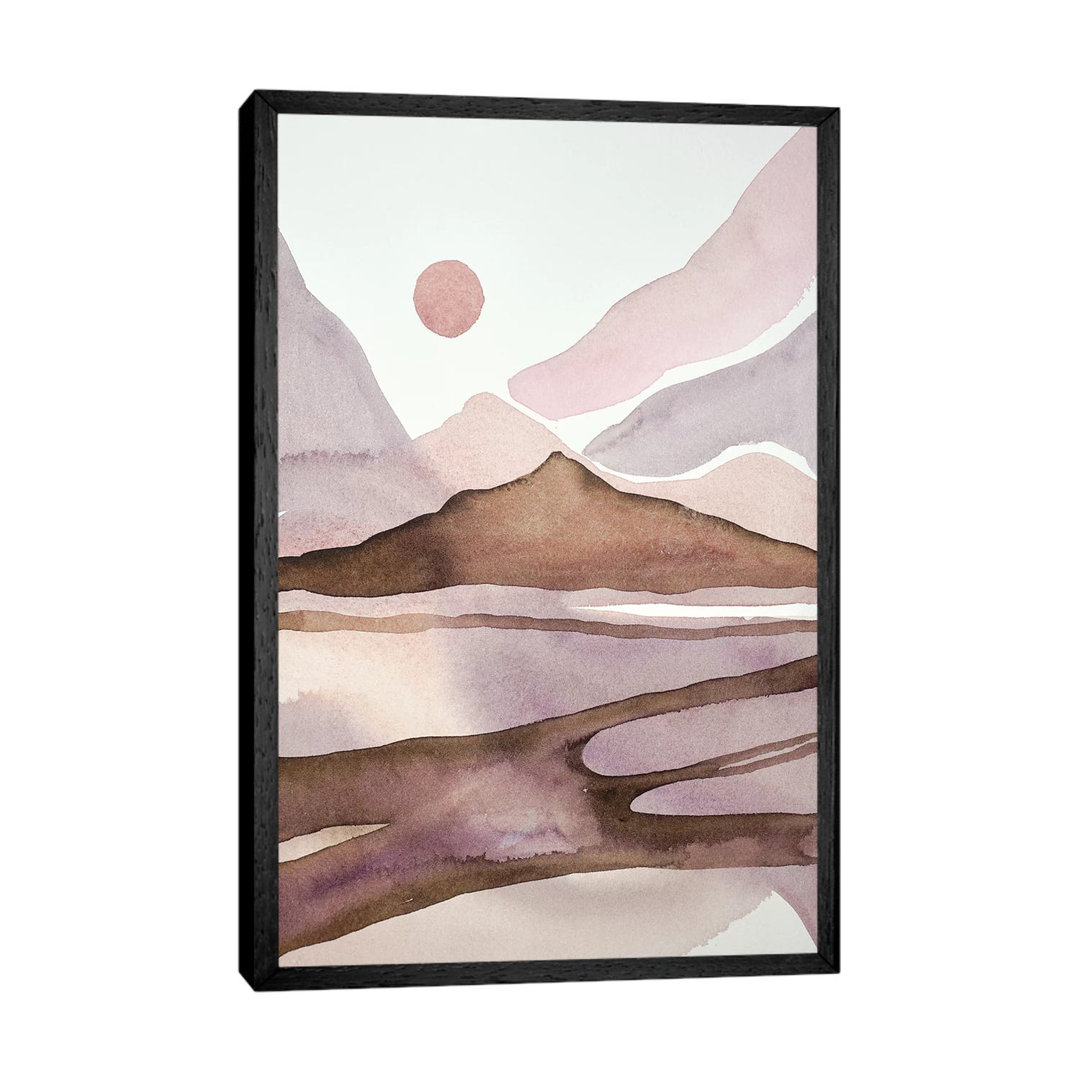 Hot Desert Day - Print on Canvas