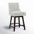 Upholstered Swivel Counter Stool (Set of 2)-101687102