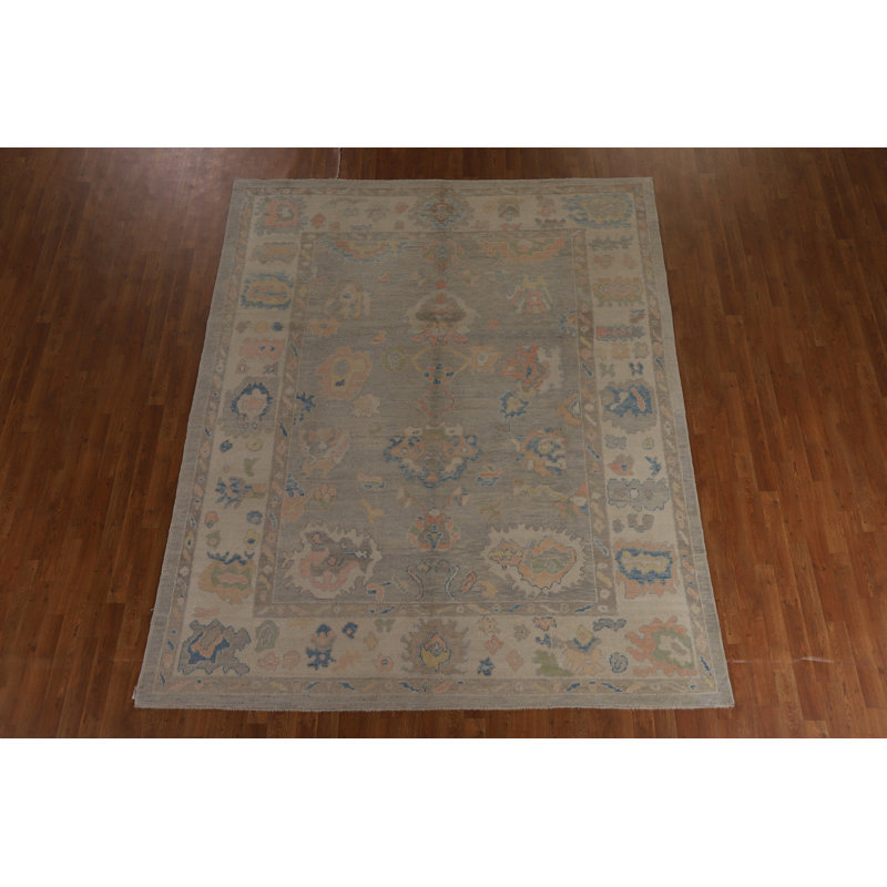 Tapis turc Oushak 8 x 10
