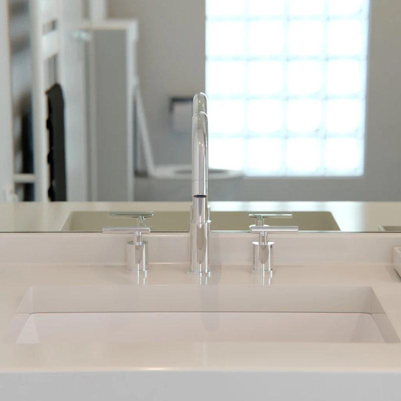 Waltz Single-handle Bathroom Faucet, Chrome