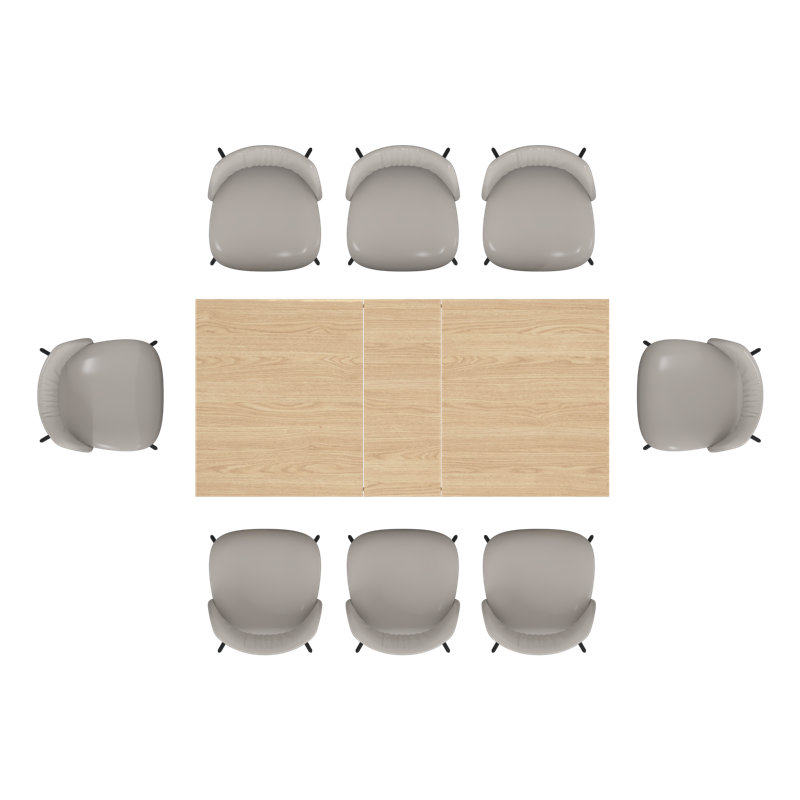Rhu Extendable Pine Dining Table