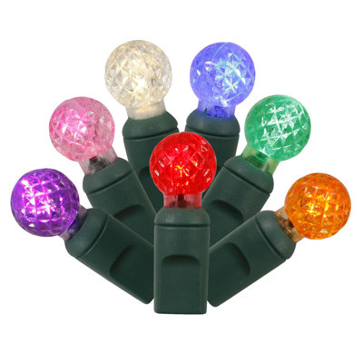 Berry LED Single Mould Christmas Light Set