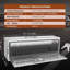 48"17"18" Tool Box, Heavy Duty Aluminum, Lock And Keys, T - Handle Latch, Protects Tools From Elements Aluminum Diamond Plate Truck Storage 48"17"18", Waterproof, Lockable, For Truck, Van, Trailer's