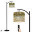 Lampe sur pied Arc Wildflower