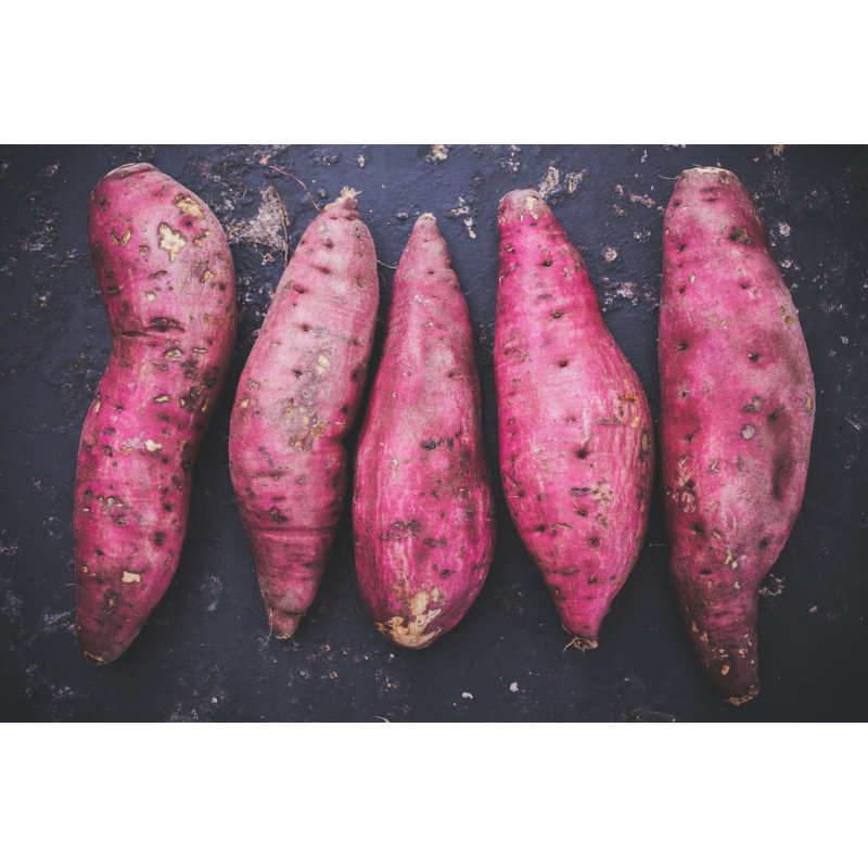 Sweet Potatoes - Photographie sur toile tendue, H 8 po x l 12 po