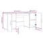 Fidler Metal Base Writing Desk-1189041234
