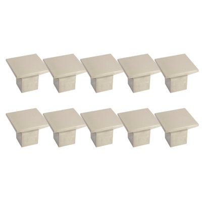 Cubist 1 3/16'' Square Knob Multipack