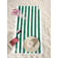 Serviettes de plage à rayures Devontia Cabana, serviettes de piscine surdimensionnées 30 x 60 pouces 4 pièces-88468286