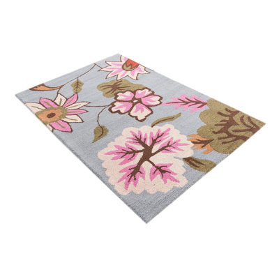 Tapis gris Noell