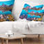 Reversible Throw Pillow