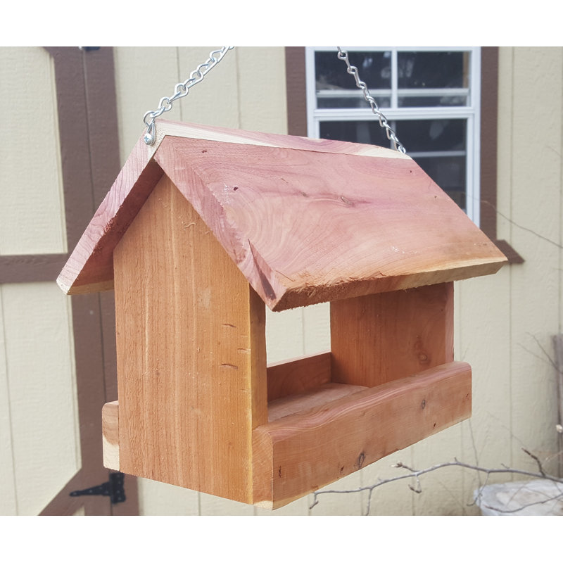 Carlyn Hanging Tray Bird Feeder