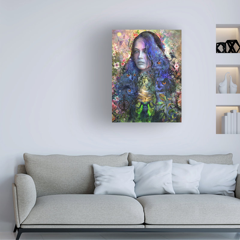 Art sur toile Barrett Biggers, H 14 po x l 19 po