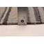 Tapis unique en jute / sisal nouvel âge 5 pi 2 po x 8 pi 3 po Marrakech