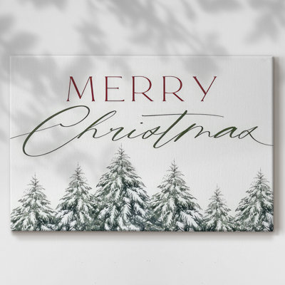 Joyeux Noël, arbres