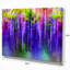 « spring purple floral wisteria tree », reproduction d’impression sur toile tendue-29491680