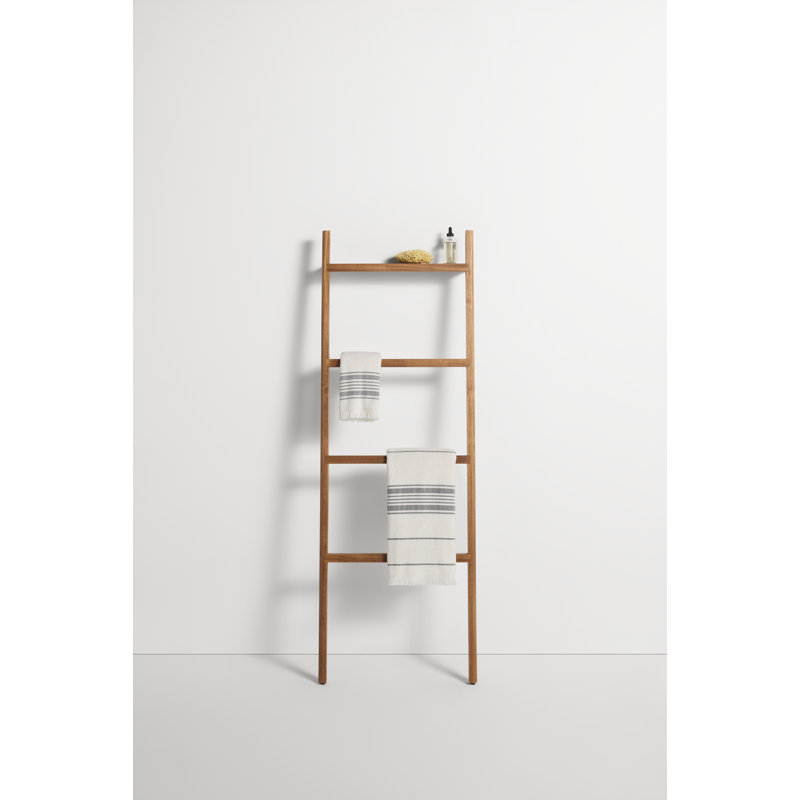 Woodsy Storage Ladder, Acacia