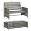 Aymelia 72 cm Long Reclining Double Chaise with Cushions-489015257-489015262