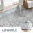 Blue Area Rug 8x10 Boho Washable Rug for Living Room Indoor Rugs