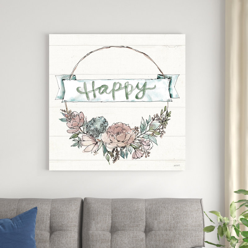 Allerone Country Love IV - neutre, H 36 po x l 36 po, Non, Toile tendue