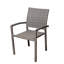 Chaises de patio en osier Alyisa