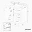 35.5'' Single Bathroom Vanity Base Only in White