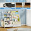 75 cm H x 83.5 cm W Bookcase