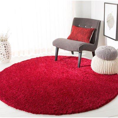 Stansted Solid Colour Shag Area Rug