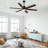 Lenecka Ceiling Fan with LED Lights-1344157769