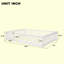 Lit plateforme au sol avec garde-corps et porte-805319144-811018463
