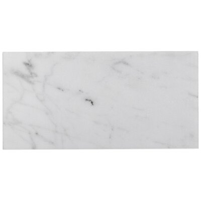 3"" x 6"" Marble Look Subway Wall & Floor Tile -  Apollo Tile, APLFCA9936HEC79