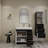 36" Single Bathroom Vanity Set with Drawers and Doors-70381359