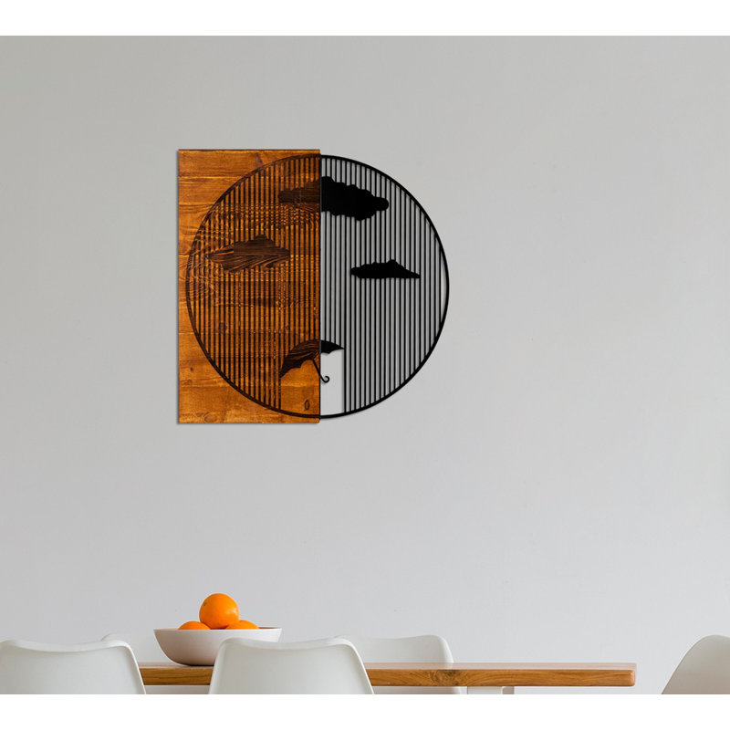 Landscape & Nature Wall Decor on Solid Wood