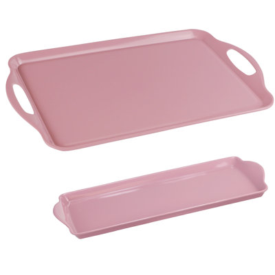 Ebern Designs Trevin Melamine Tray