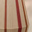1 - Light Paprika Stripe Pendant