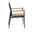 Ensemble de 2 fauteuils empilables Melvis