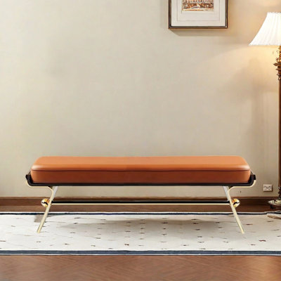 Bench minimalist clothing store Resting