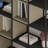 Vale Modern Metal Frame Multi-Purpose Bookshelf & Storage Unit-1777072346