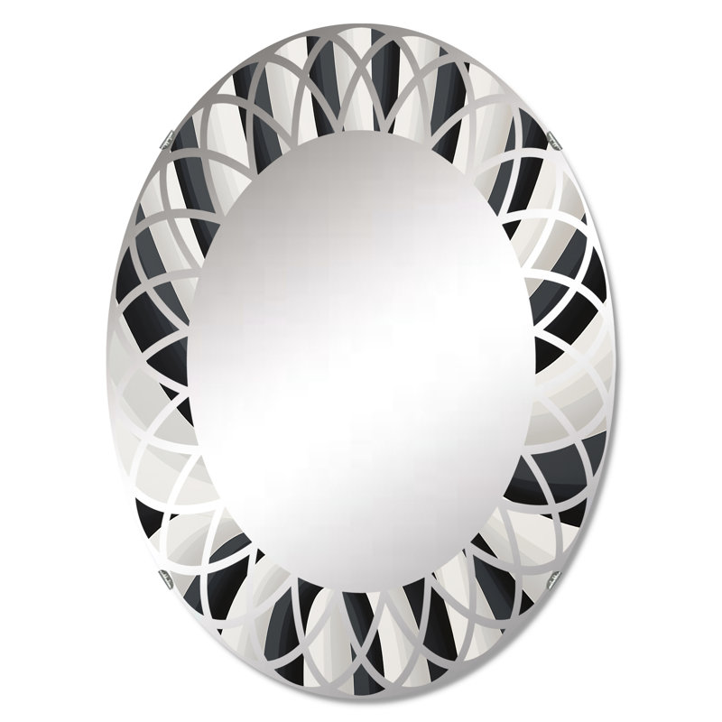 Springvale Oval Mirror, 36" x 24"